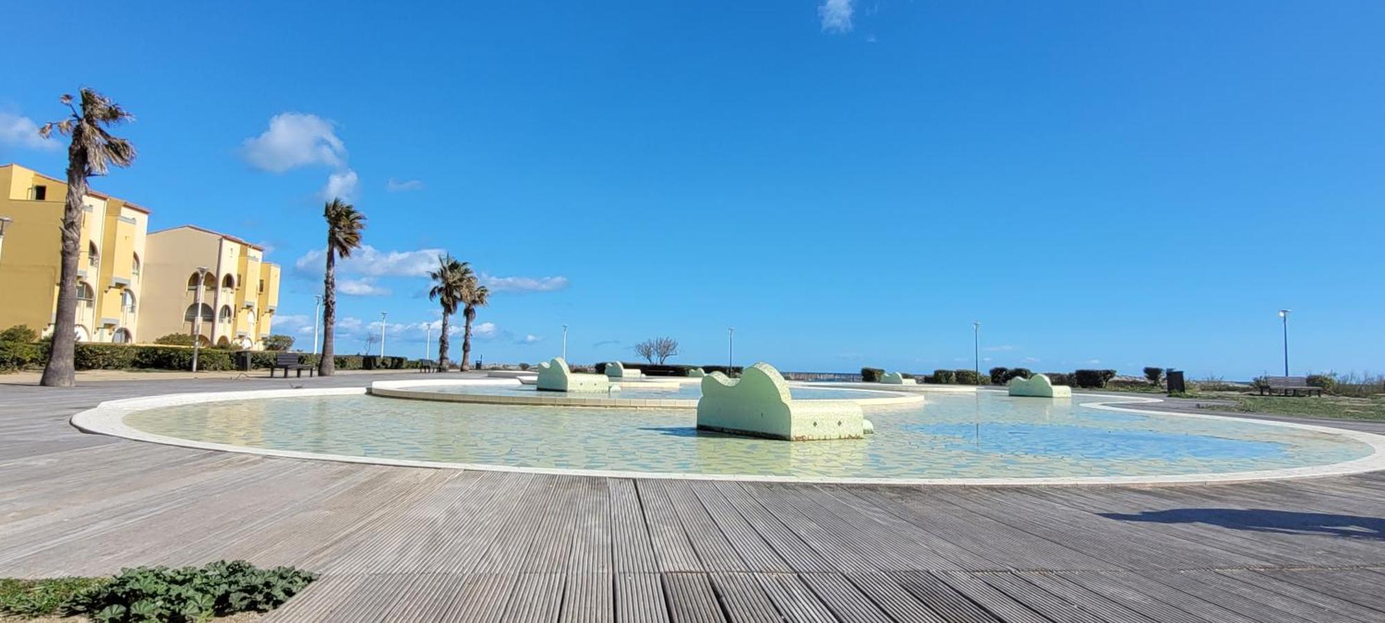 Maisonnette Au Bord De L Etang Leucate Exterior photo